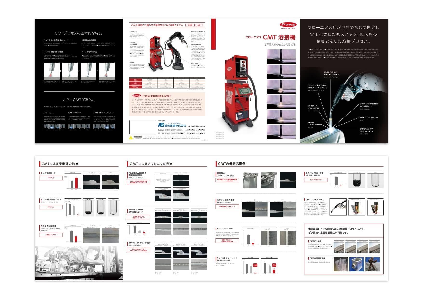 工作機器 カタログデザイン_221｜PAMPHLET.make[パンフレット.メイク]